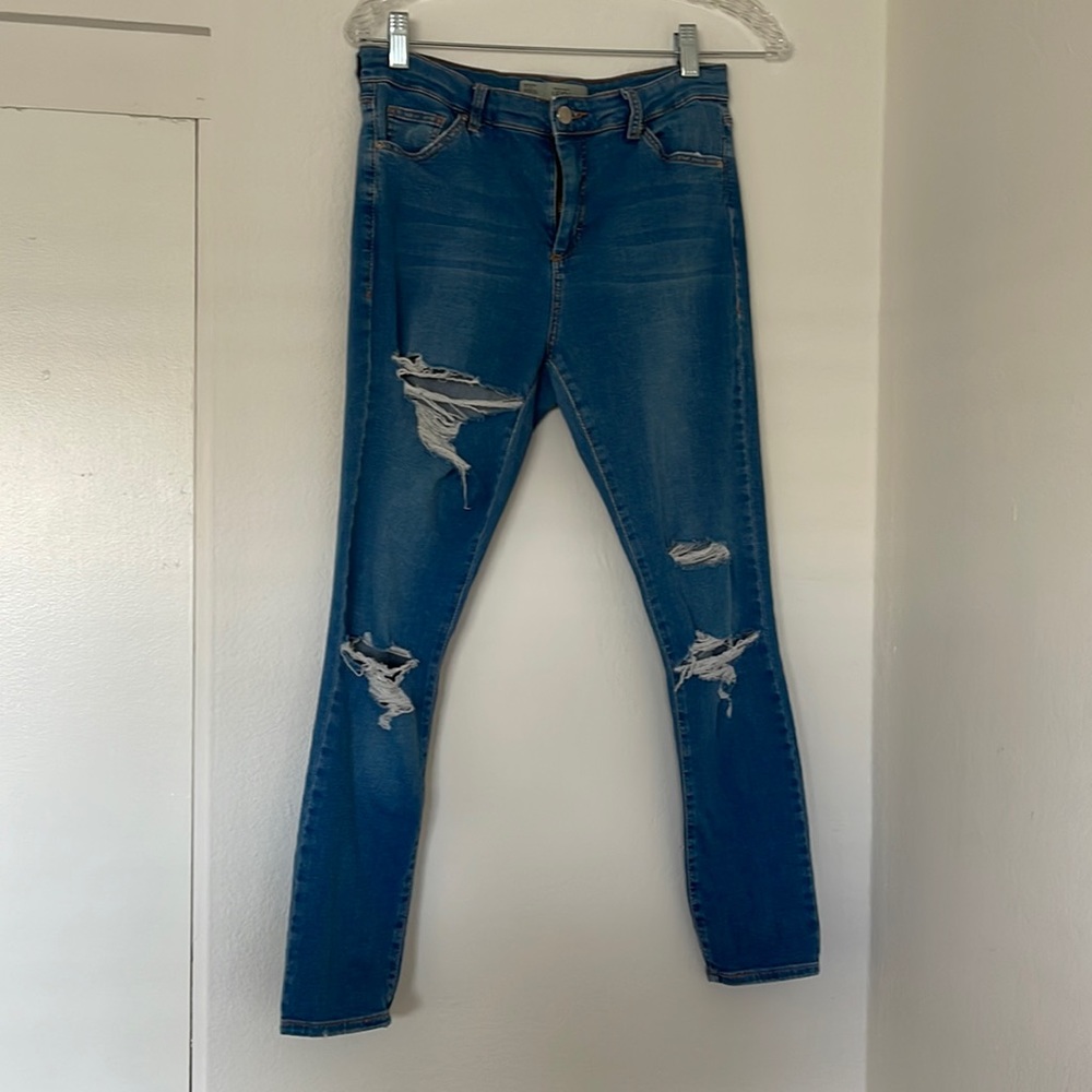 TOPSHOP JEANS